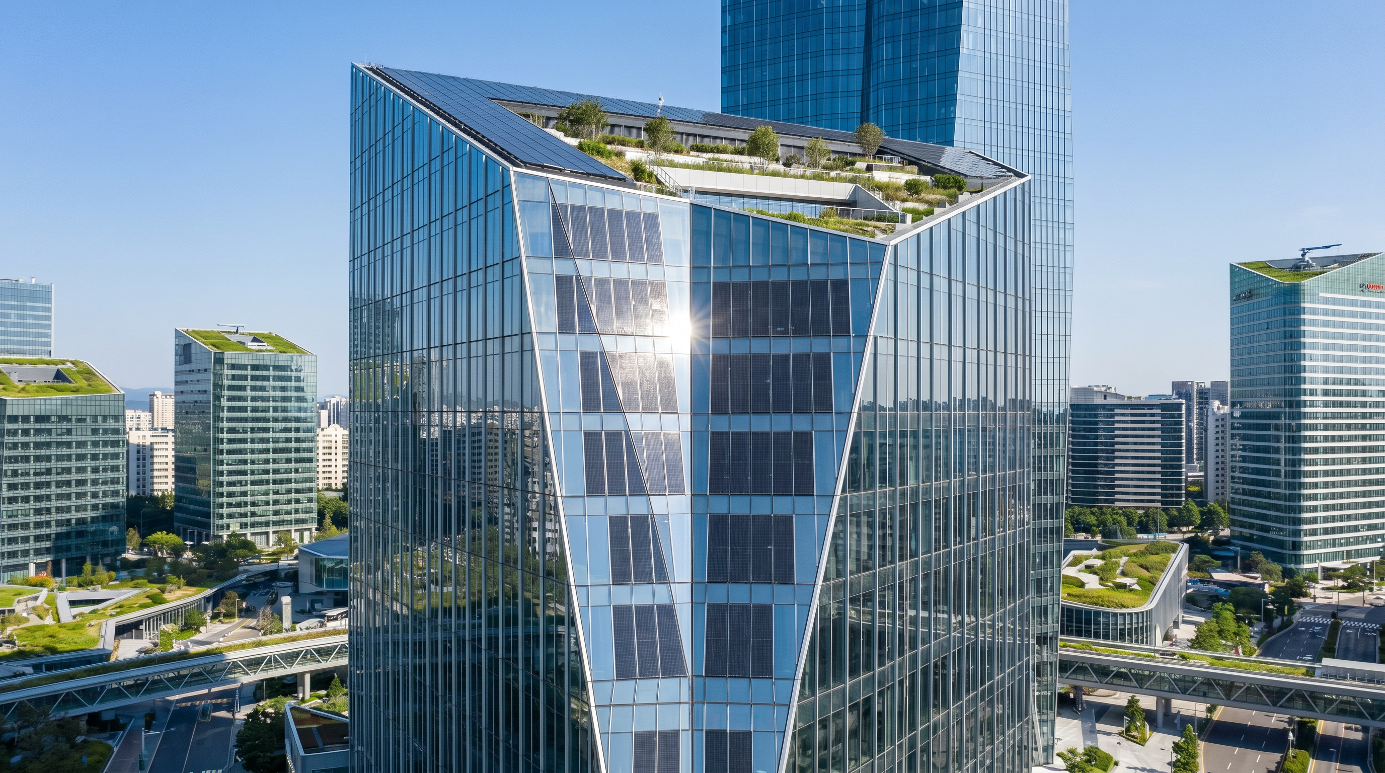 건물 일체형 태양광 (BIPV)