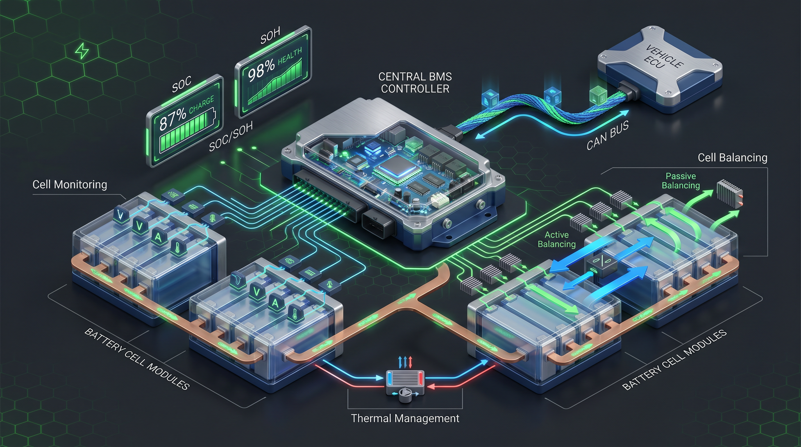 배터리 관리 시스템 (BMS)