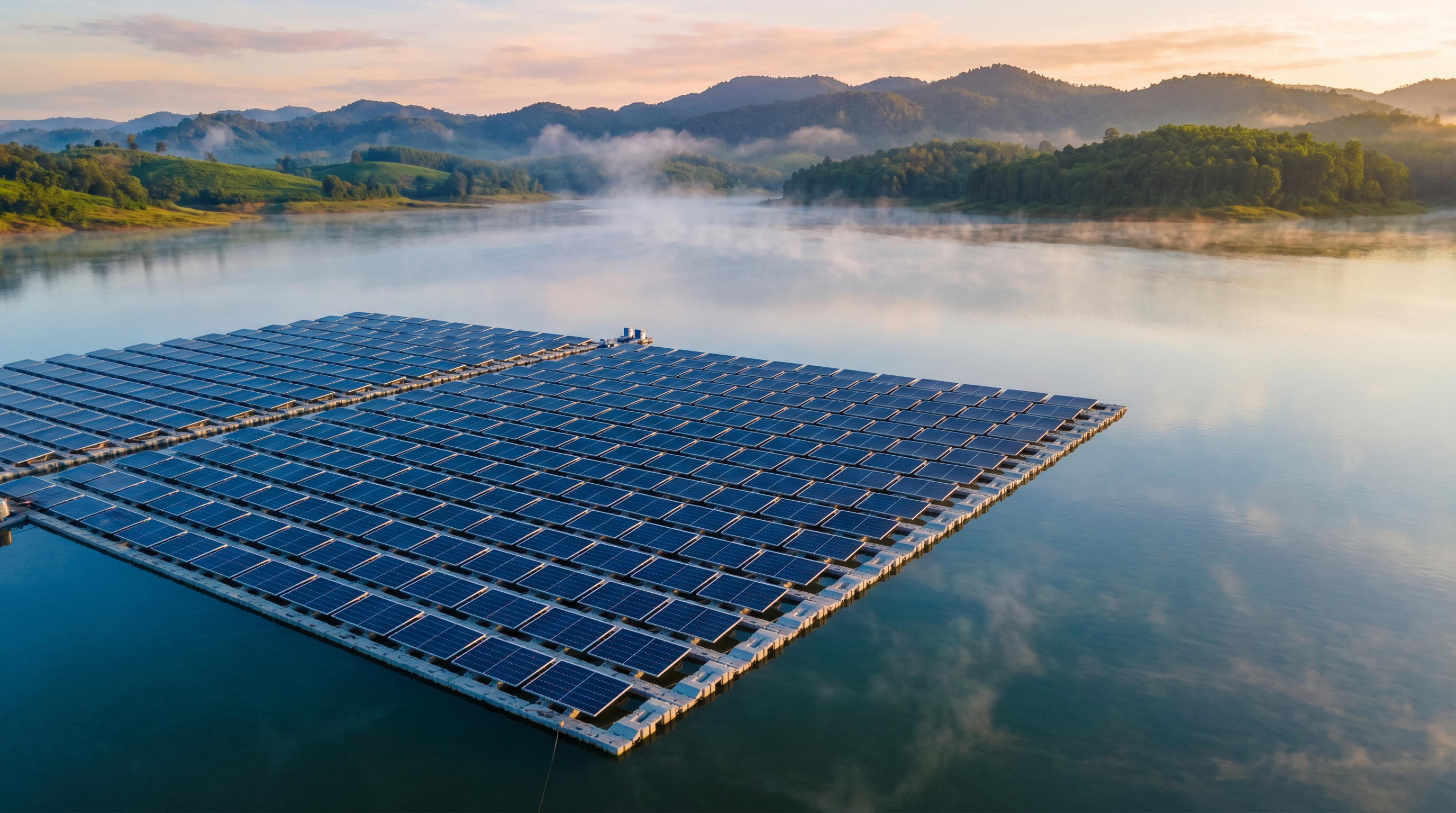 수상 태양광 발전