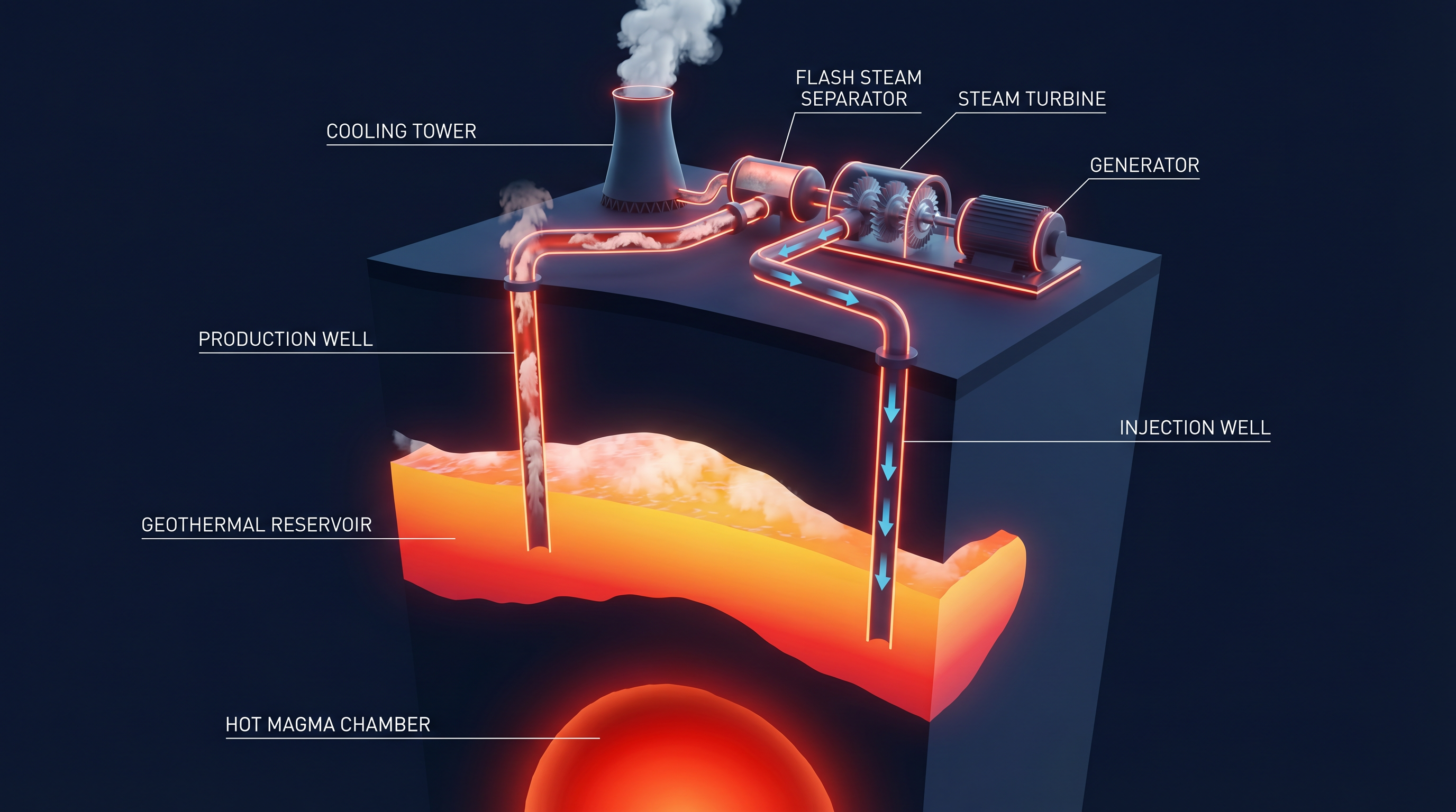Geothermal Power Plant