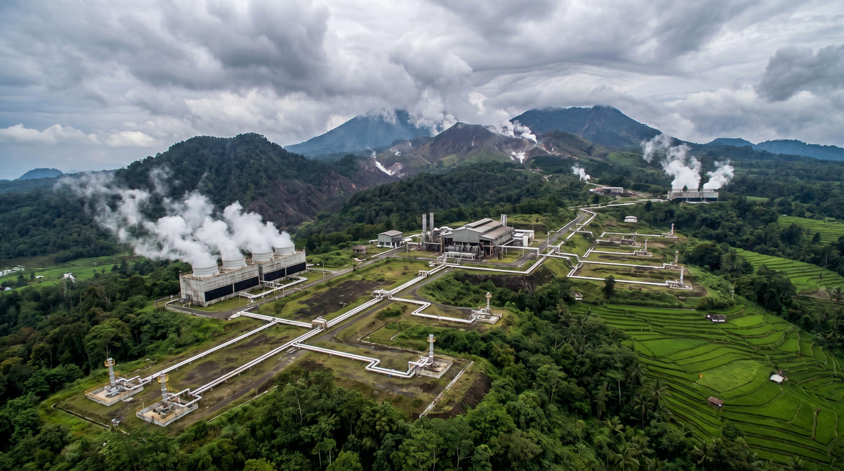Geothermal Power Plant