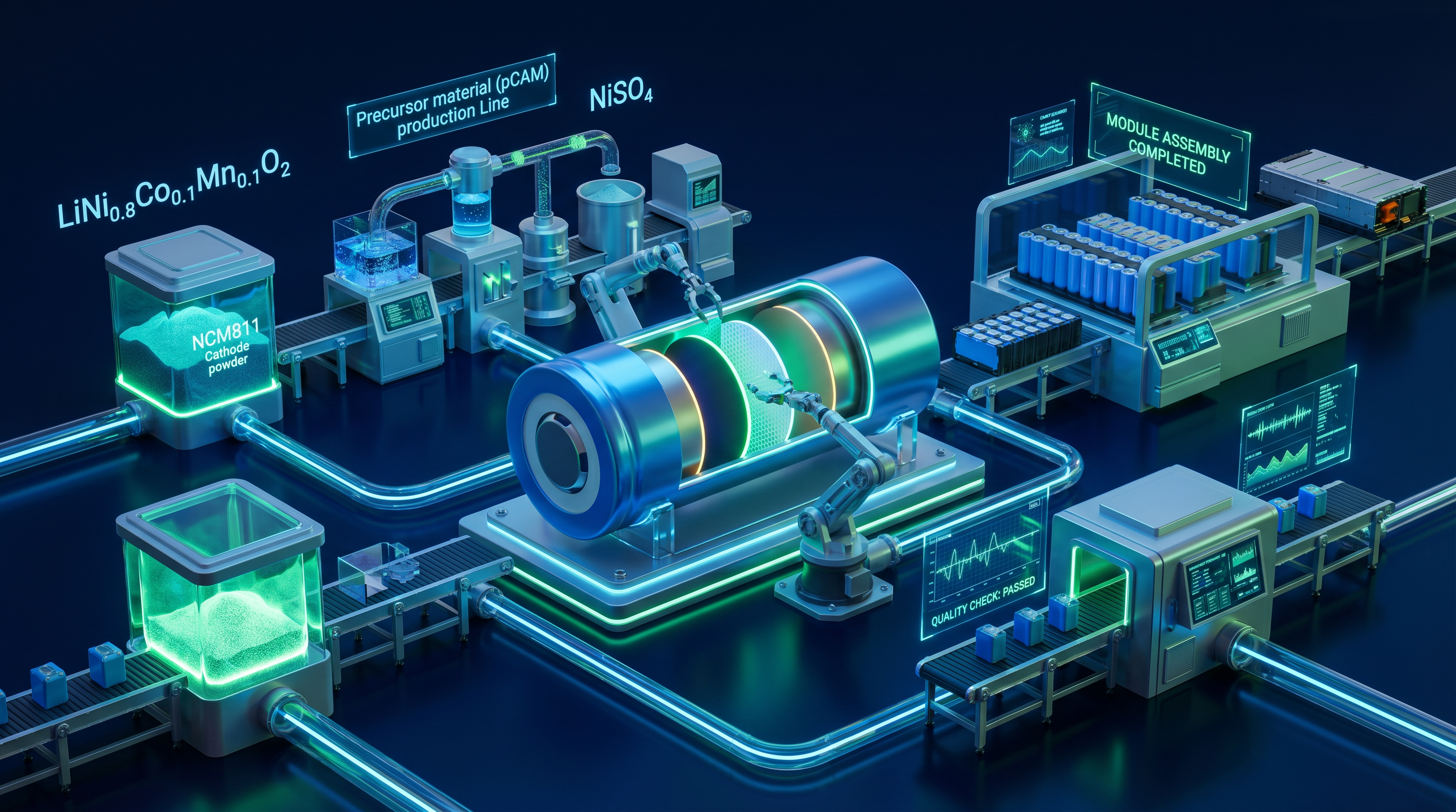 배터리 · 양극재 제조