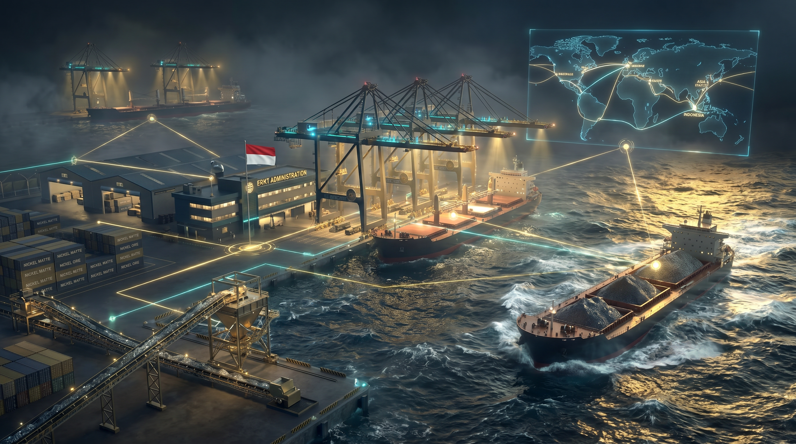 해상운송 · 로지스틱스