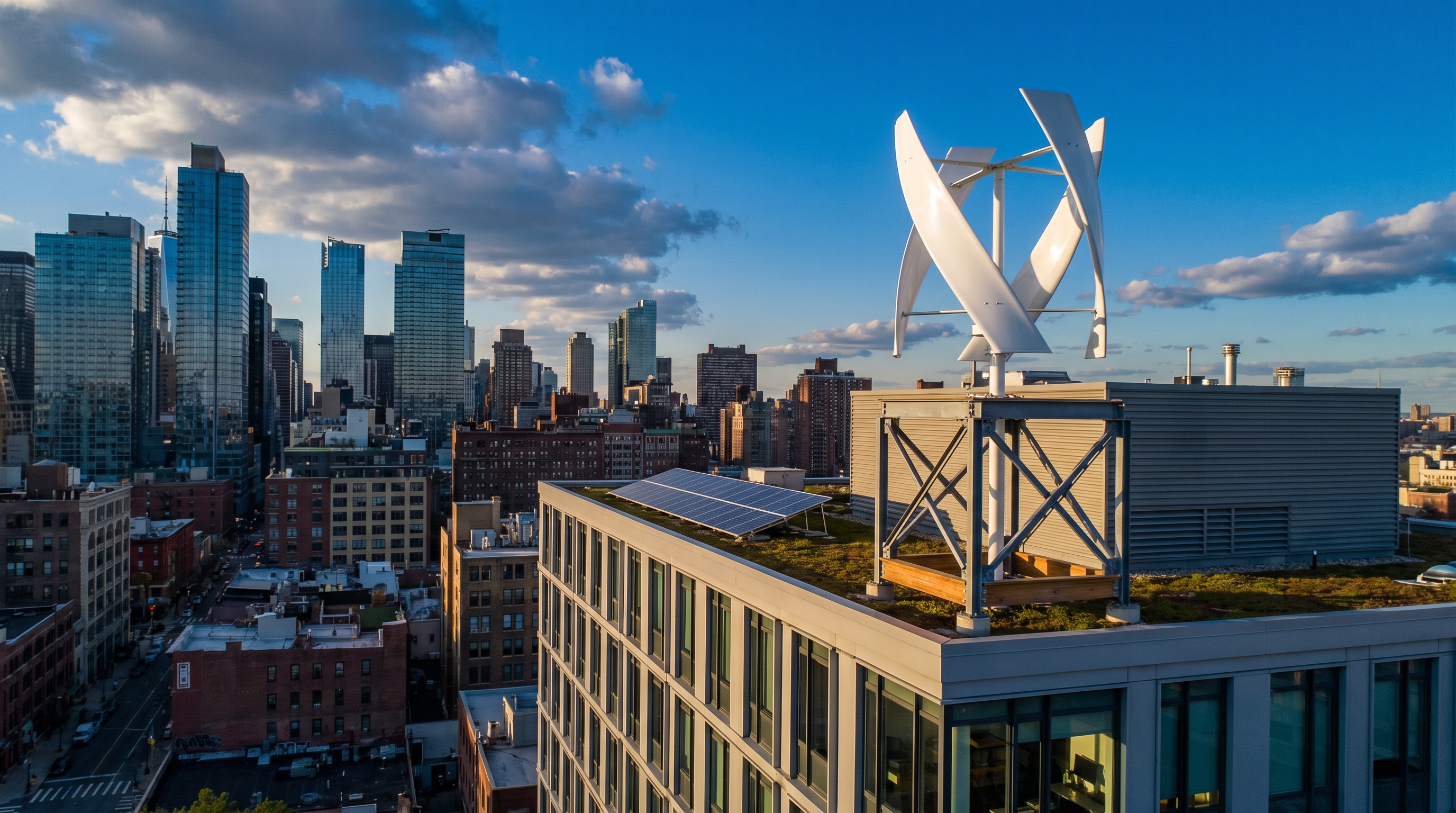 소형 풍력 발전