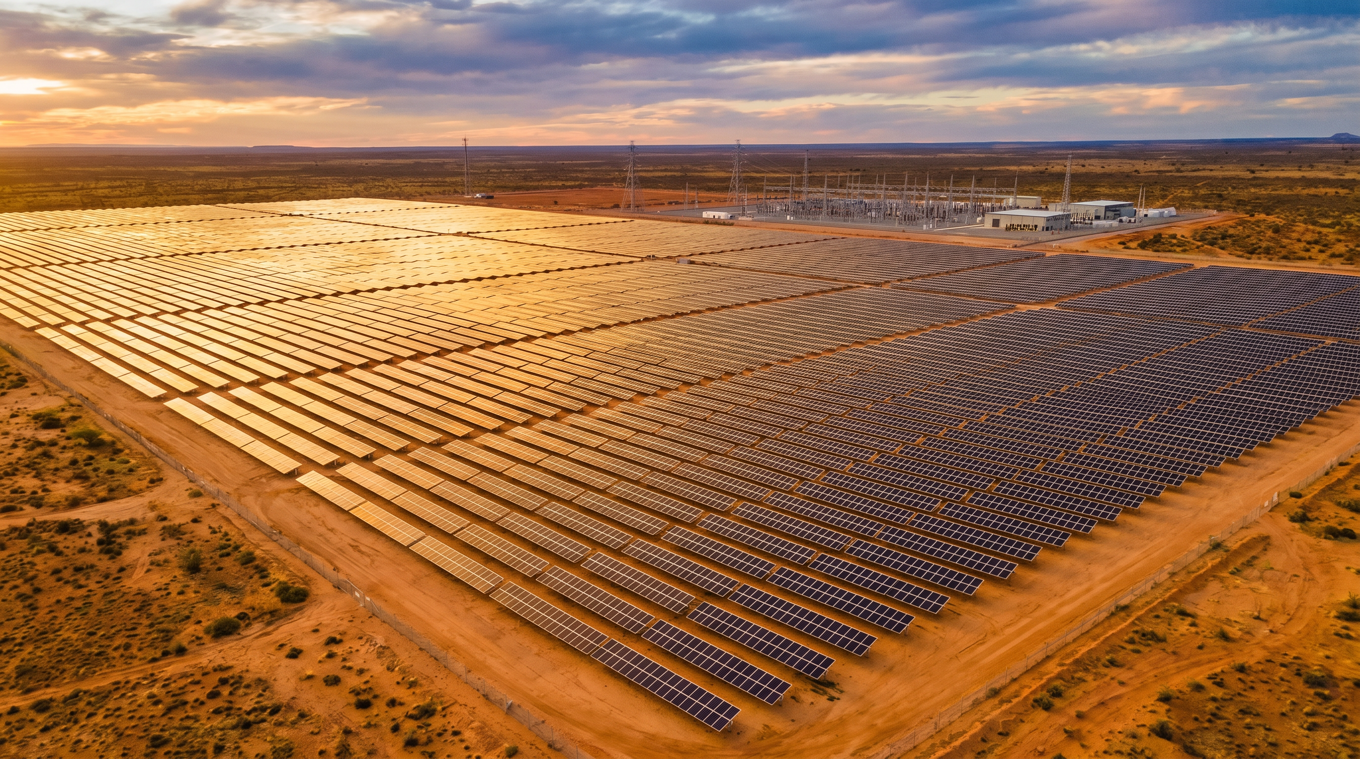 대규모 태양광 발전소