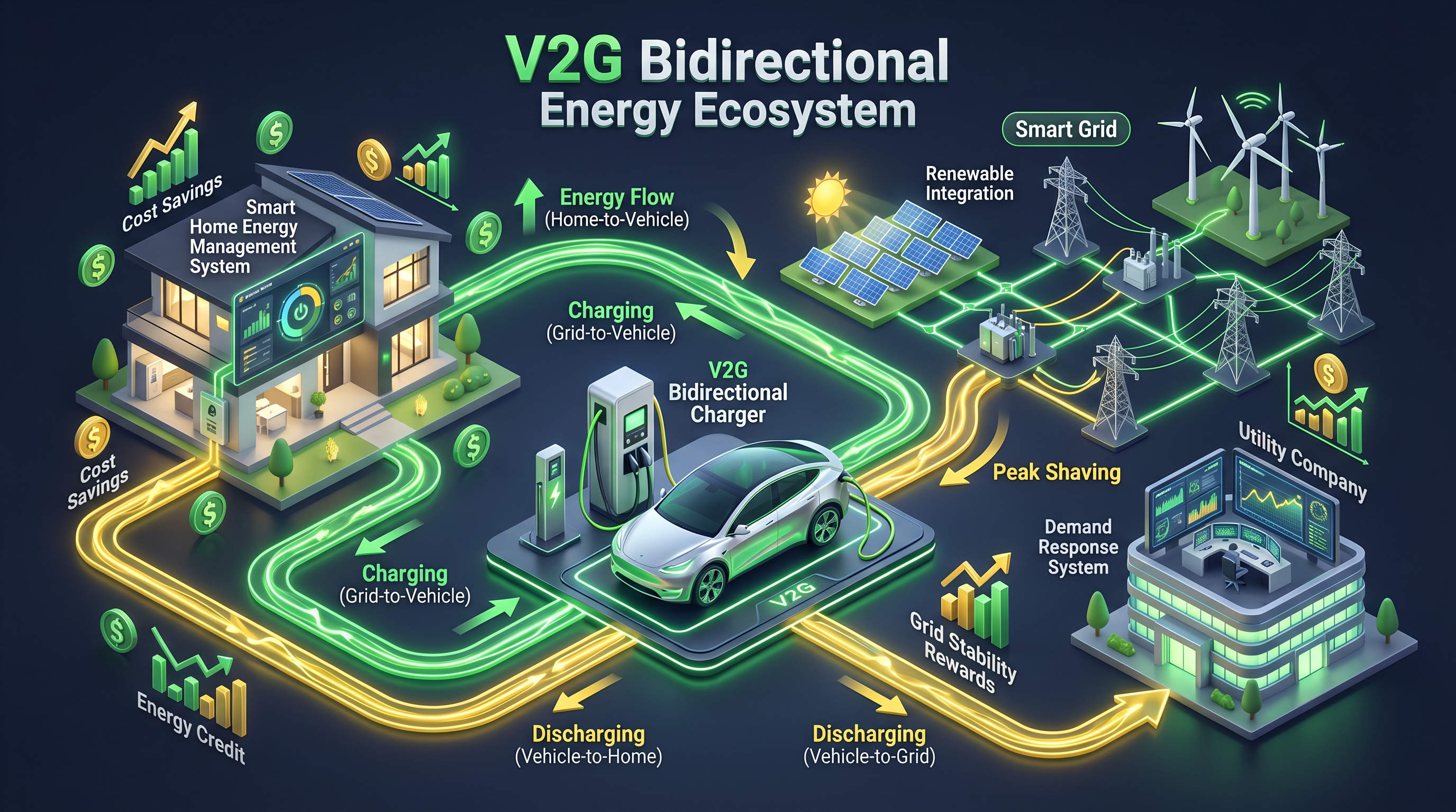 V2G (Vehicle-to-Grid)